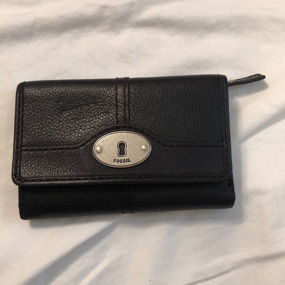 Black Fossil Women’s Wallet
